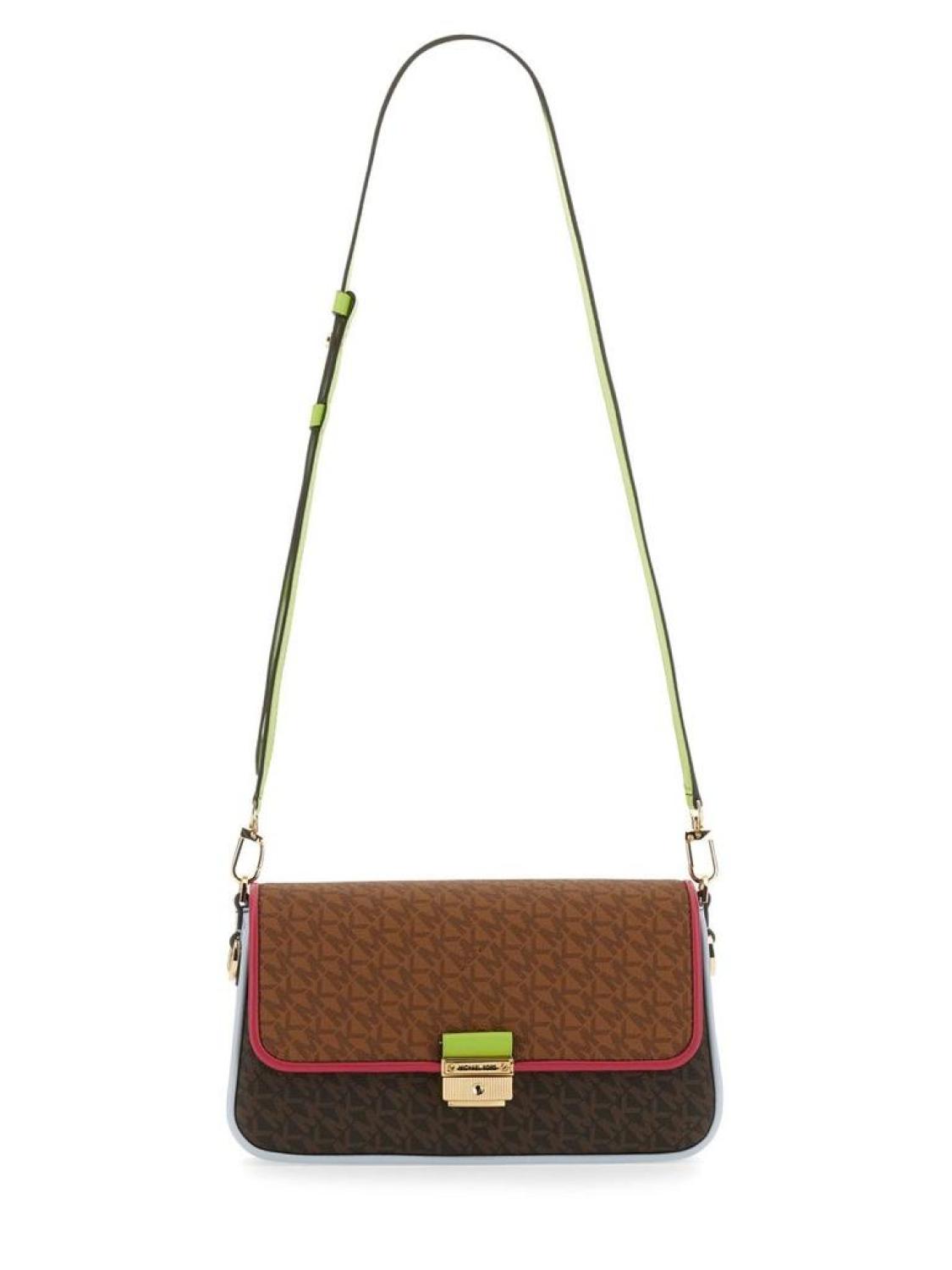 Michael Michael Kors Bradshaw Small Color-Block Shoulder Bag