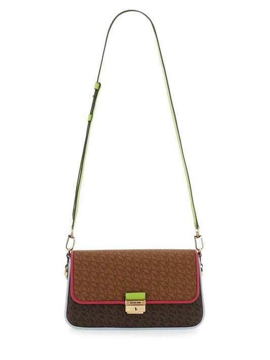 Michael Michael Kors Bradshaw Small Color-Block Shoulder Bag