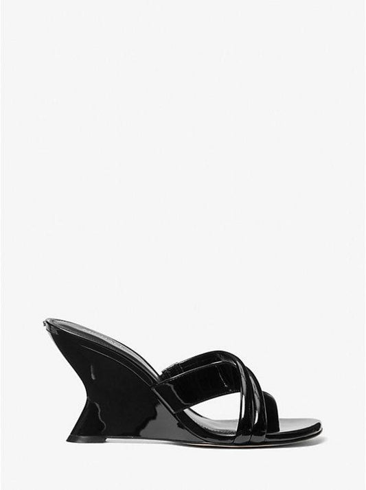 Nadina Patent Leather Mule