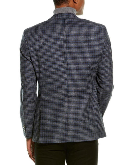 BOSS Hugo Boss Hutson Wool & Linen-Blend Jacket