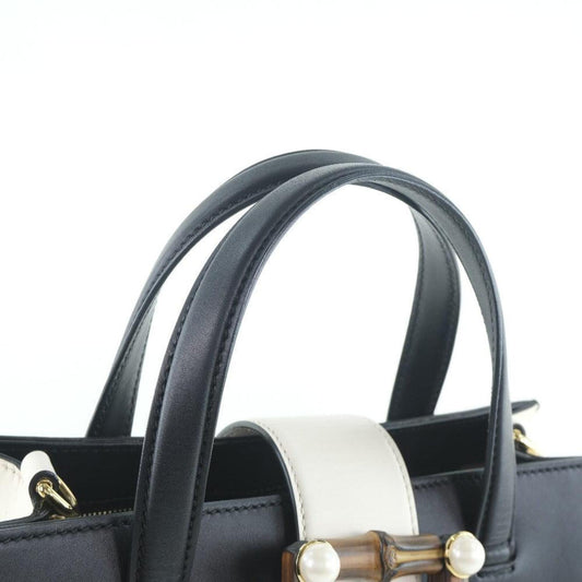 Gucci Nimfair Pony-Style Calfskin Handbag (Pre-Owned)