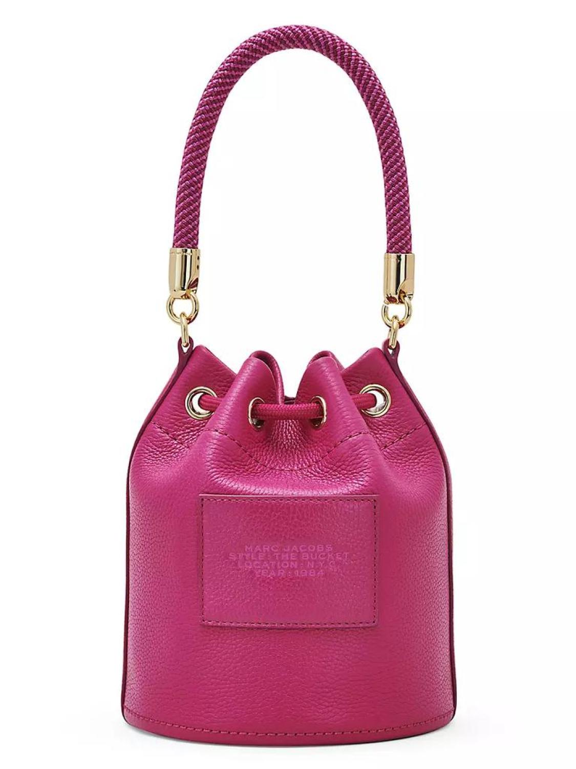 The Leather Bucket Bag