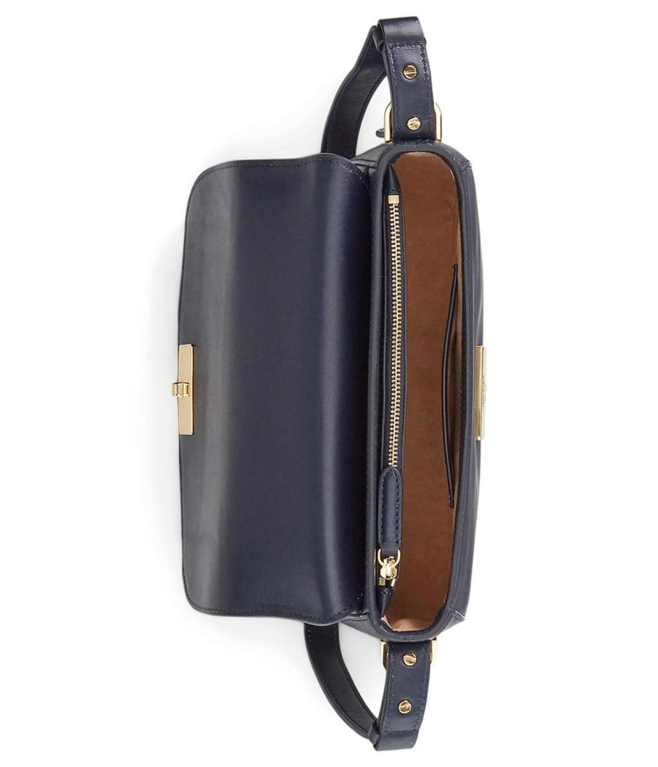 Leather Small Maddy Shoulder Bag