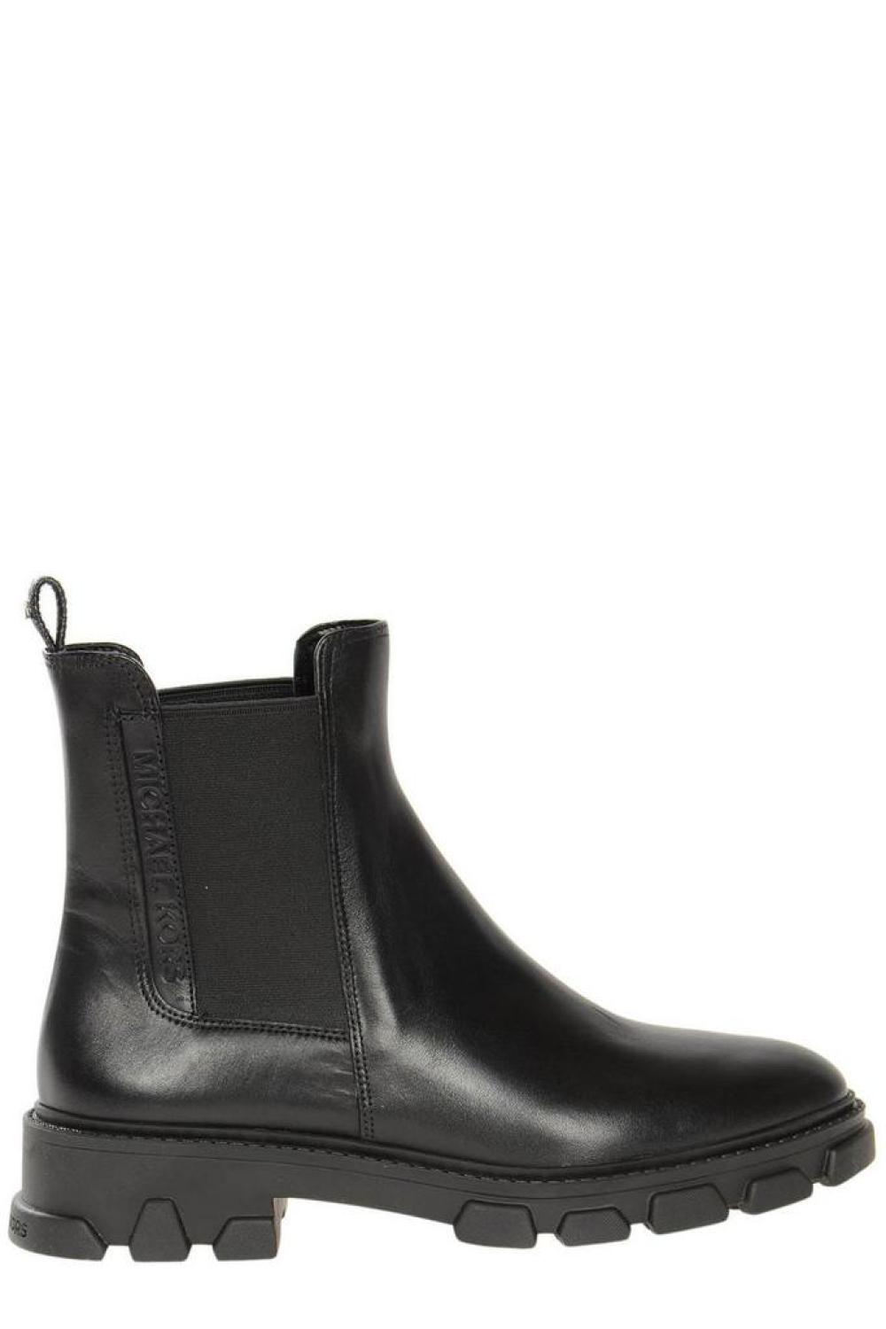 Michael Michael Kors Ridley Almond-Toe Ankle Boots