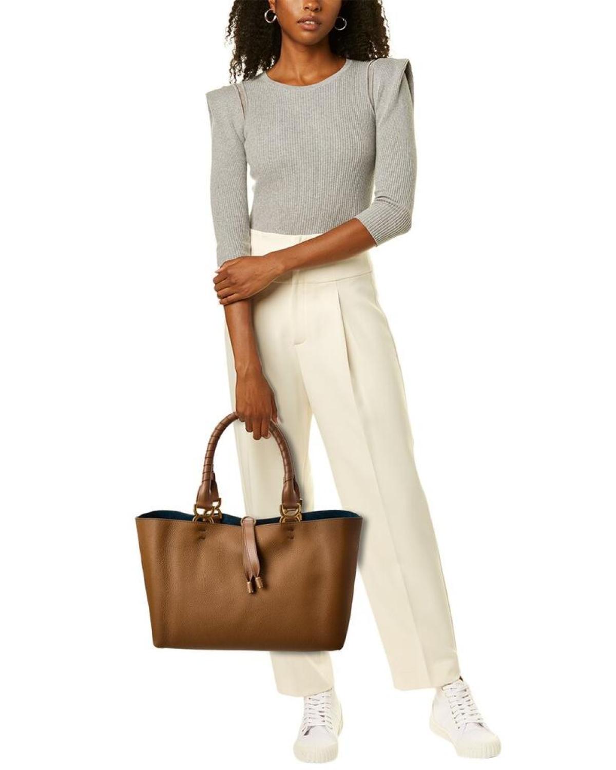 Chloé Marcie Small Leather Tote