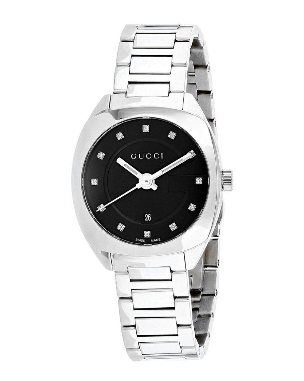 Gucci Women's Gg2570 Diamond Watch