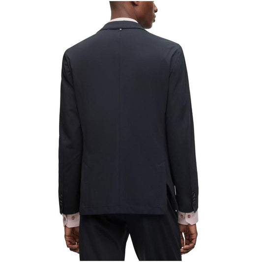 Men's Performance-Stretch Jersey Slim-Fit Jacket