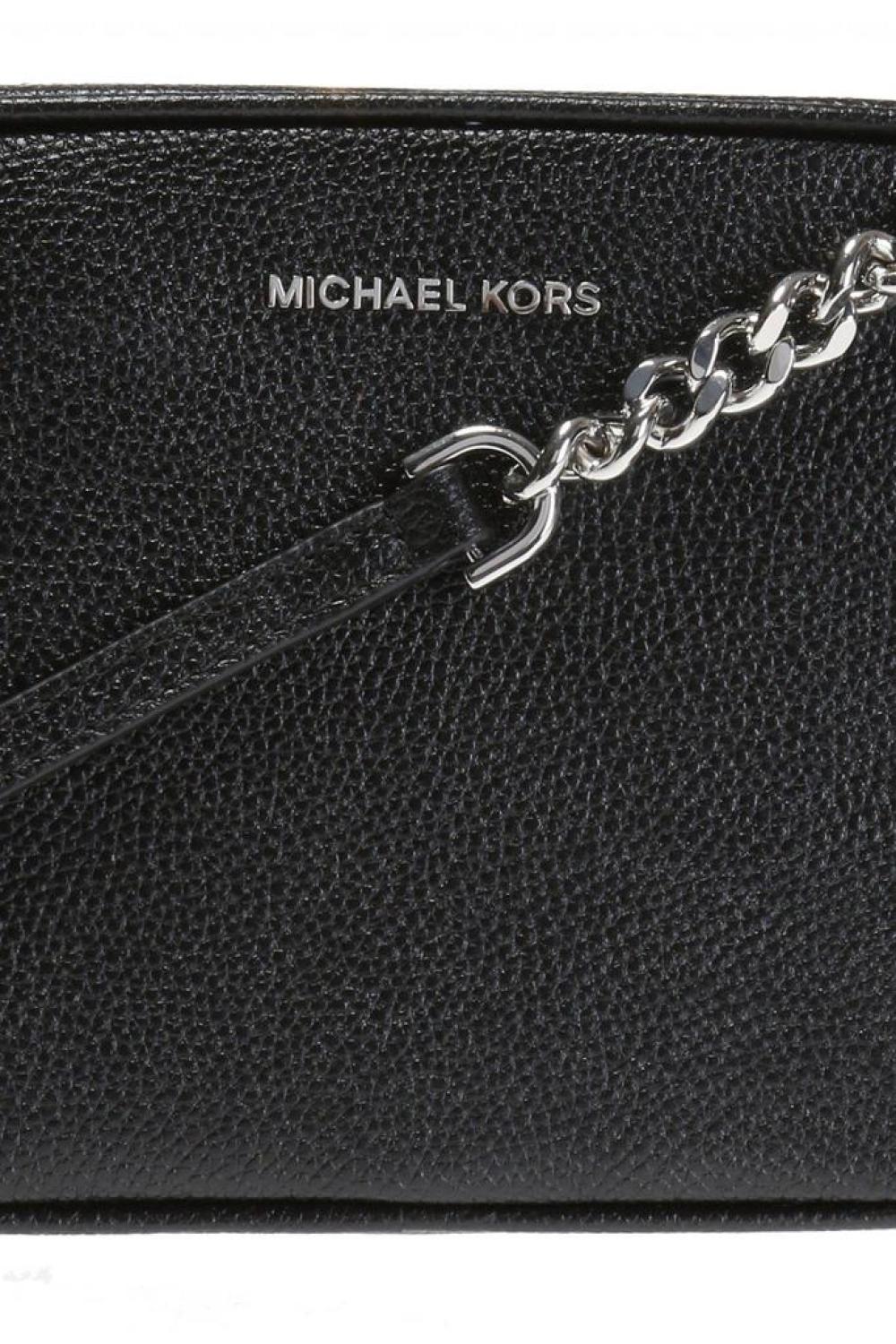 Michael Michael Kors Ginny Logo Plaque Crossbody Bag