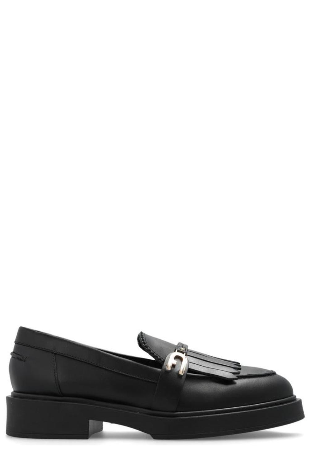 Furla Legacy Slip-On Loafers