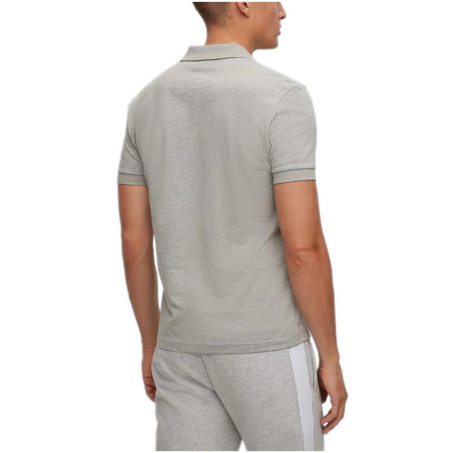 Men's Tonal Logo Polo Shirt