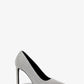 Martine Crystal Embellished Suede Pump