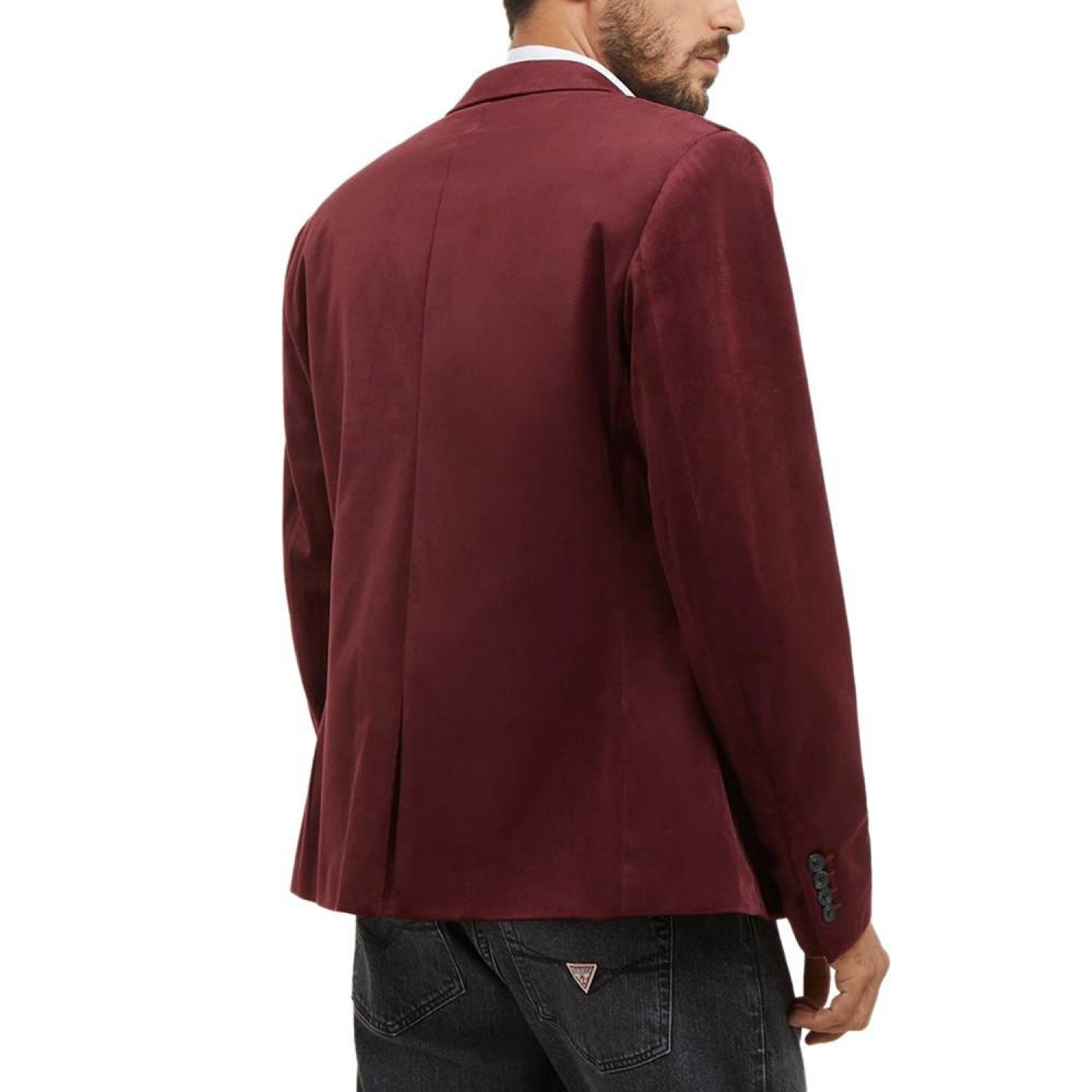 Men's Fulham Velvet Blazer