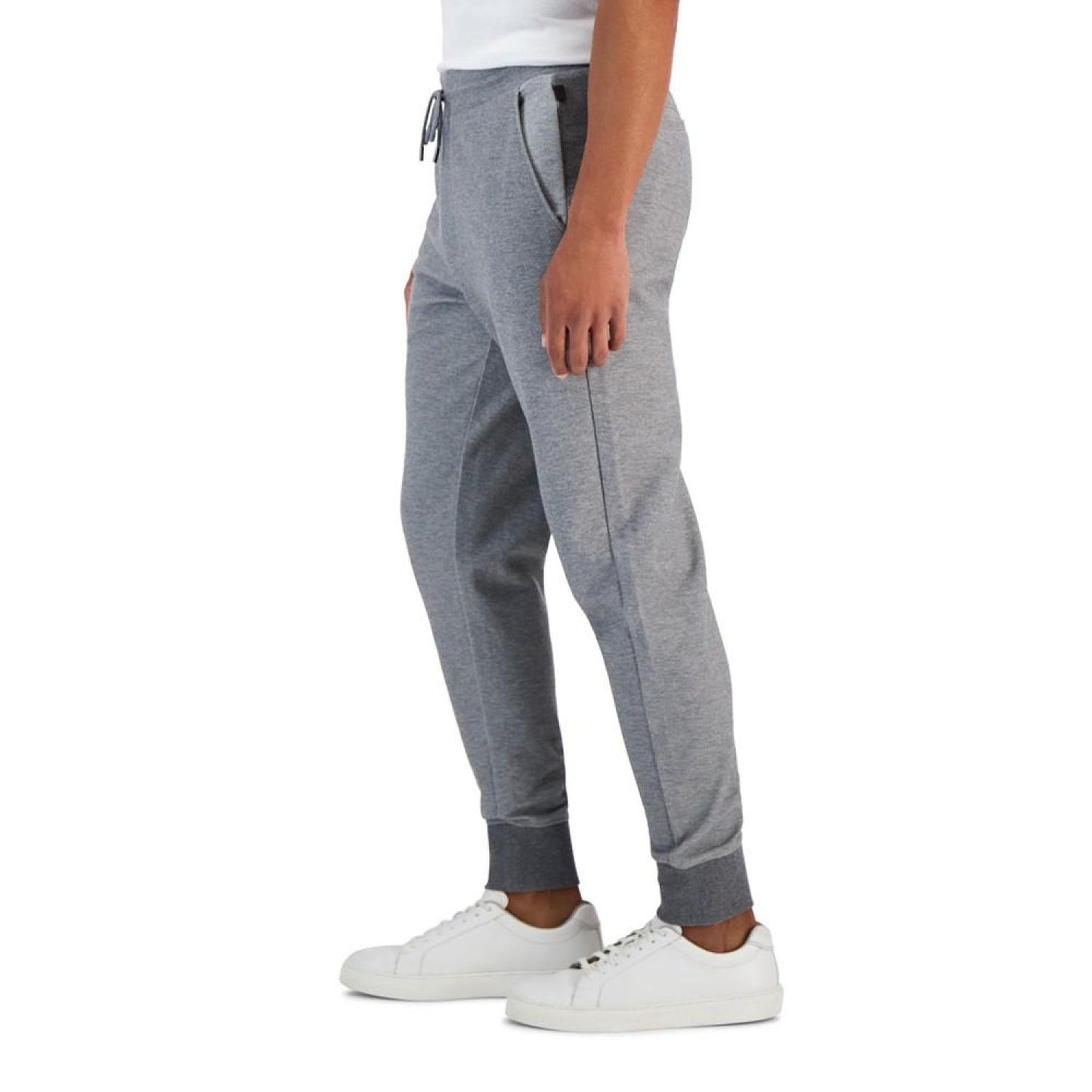 Men's Comfort-Fit Double-Knit Piqué Joggers