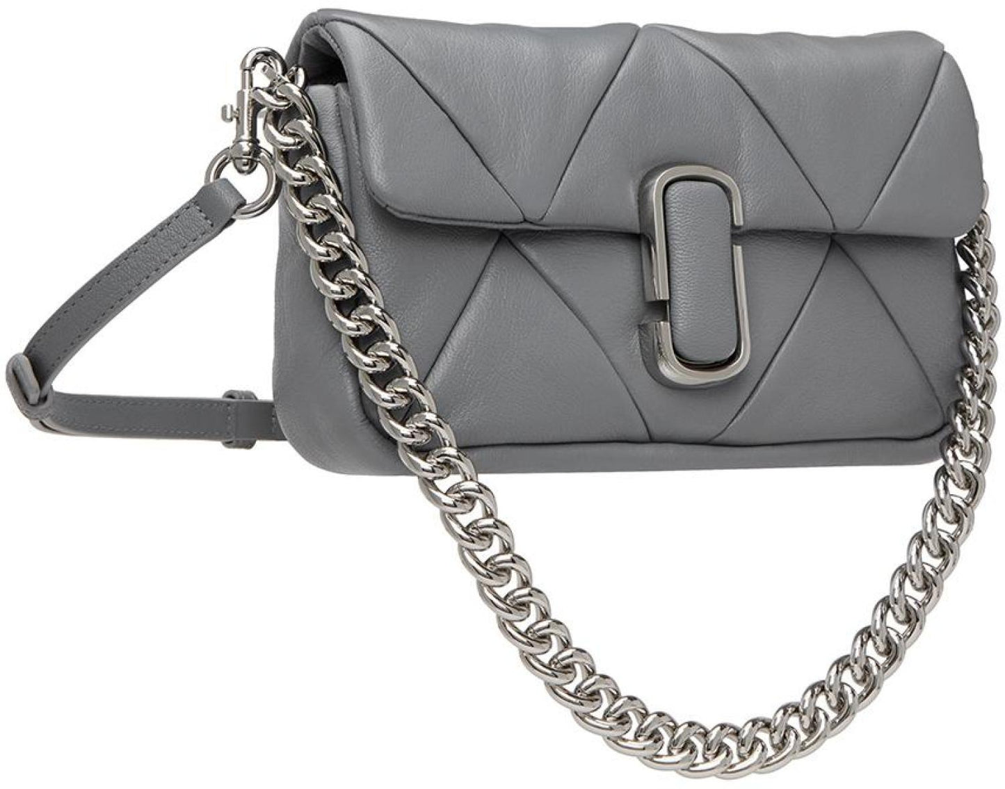 Gray 'The J Marc' Shoulder Bag