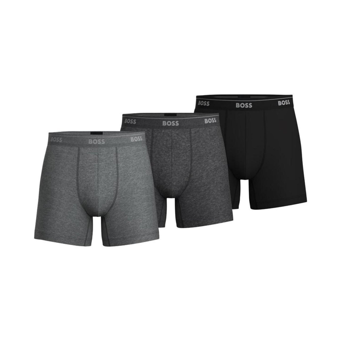 Men's 3-Pk. Classic Boxer Briefs