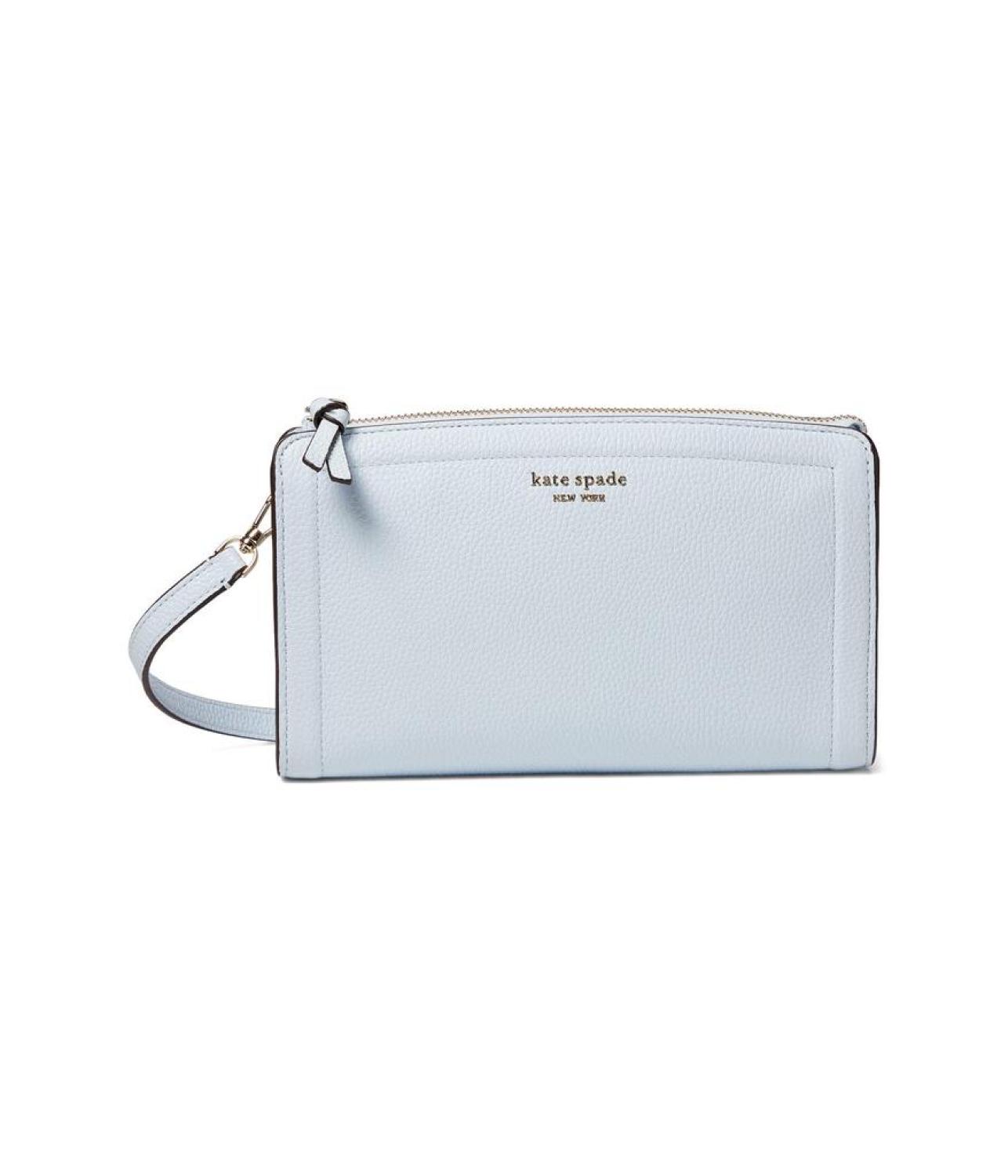 Knott Pebbled Leather Small Crossbody