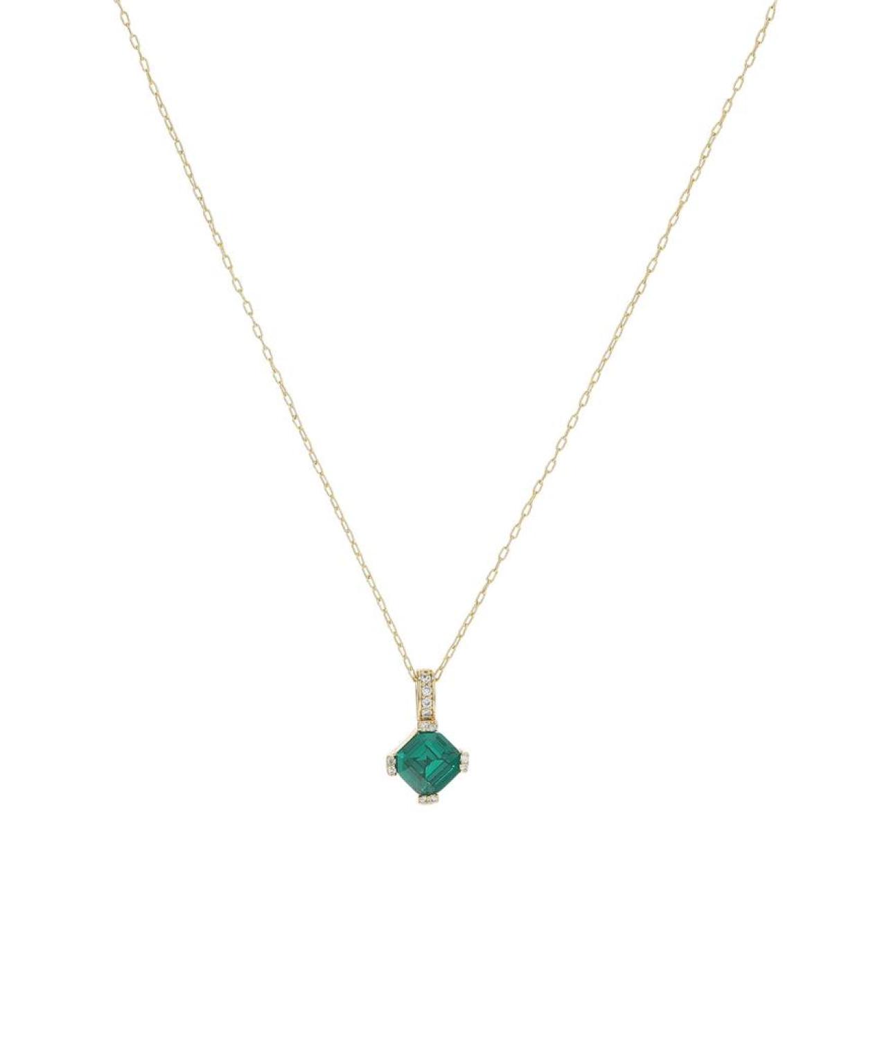 Dazzle Mini Pendant Necklace