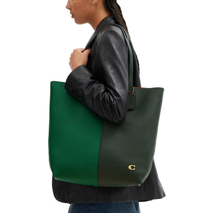 Nomad Colorblock Leather Medium Tote