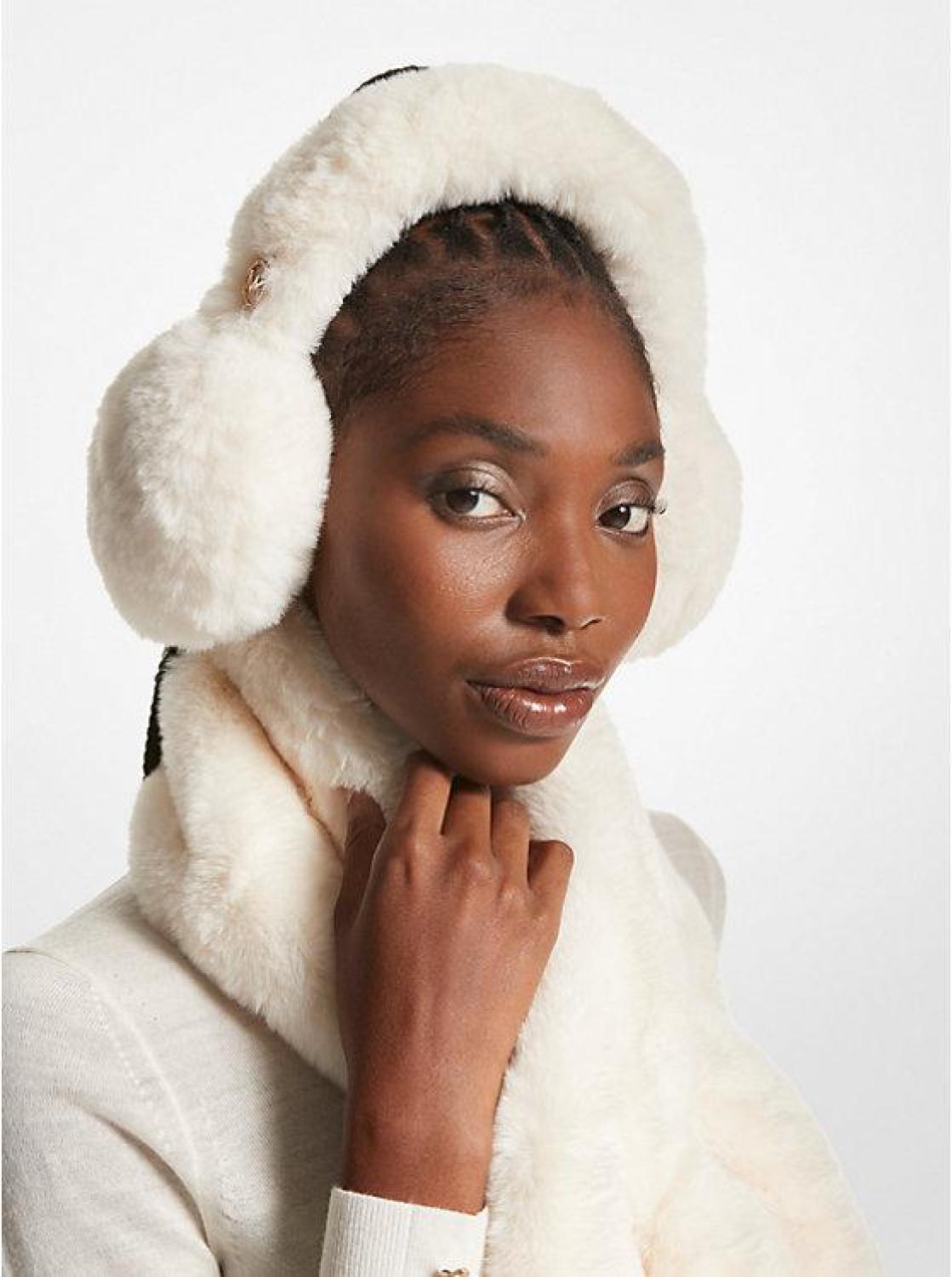 Faux Fur Ear Muffs