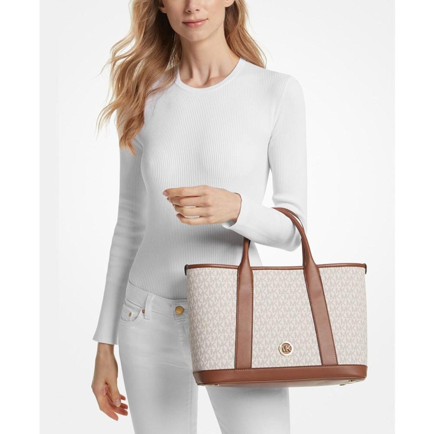 Logo Luisa Medium Satchel