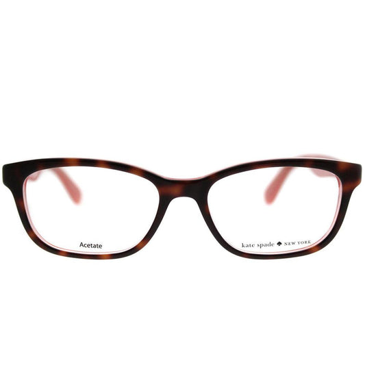 Kate Spade  KS Brylie QTQ 52mm Womens Rectangle Eyeglasses 52mm