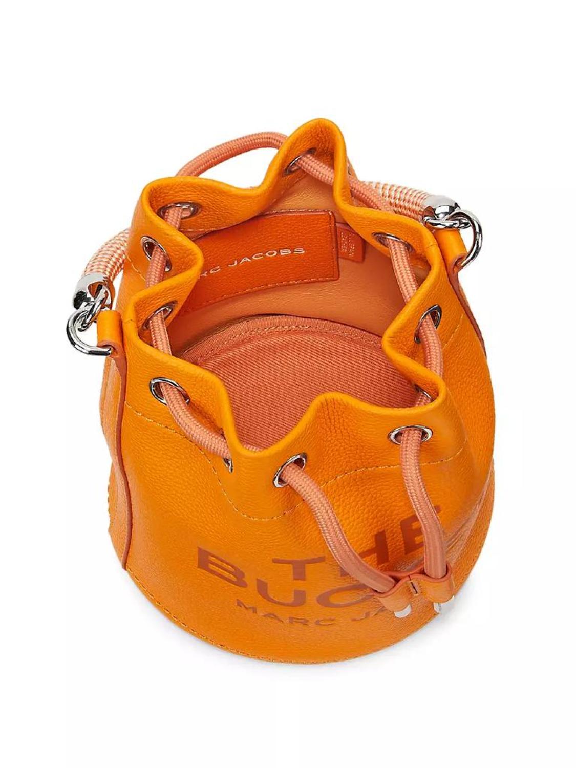 The Leather Bucket Bag