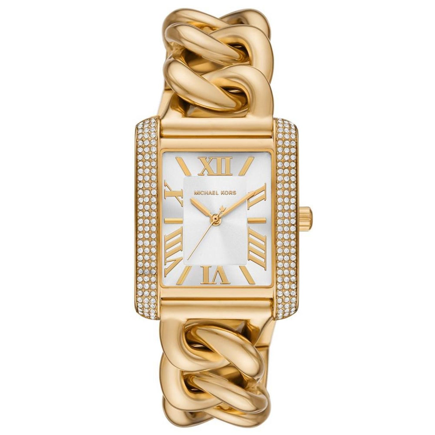 Women's Emery Three-Hand Gold-Tone Stainless Steel Bracelet Watch 40mm