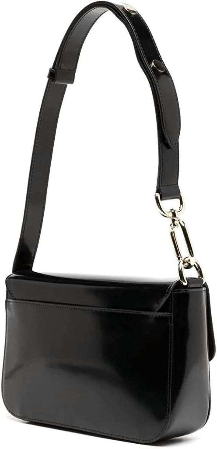 Women's Metropolis Crossbody/shoulder Handbag In Black