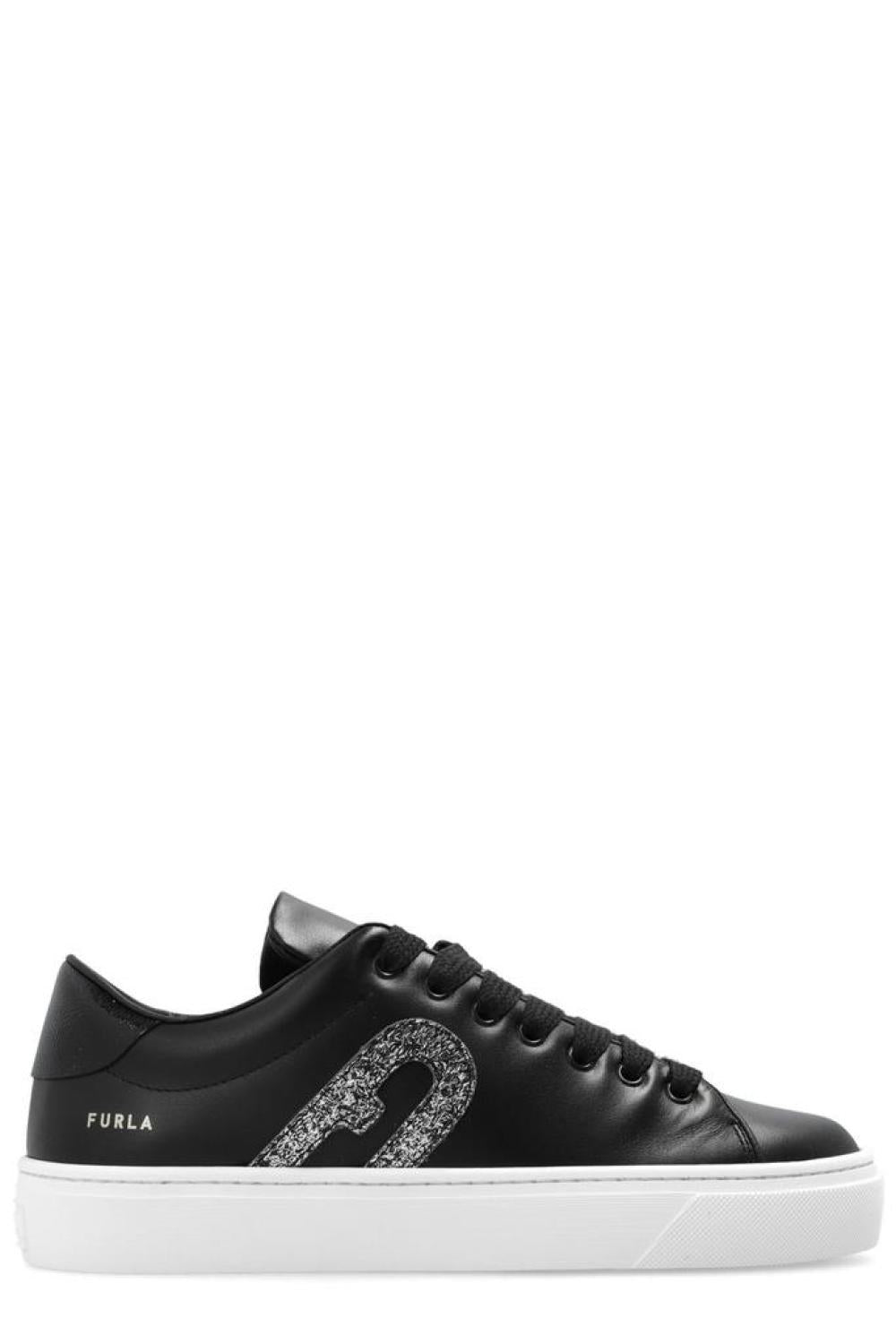 Furla Joy Lace-Up Sneakers