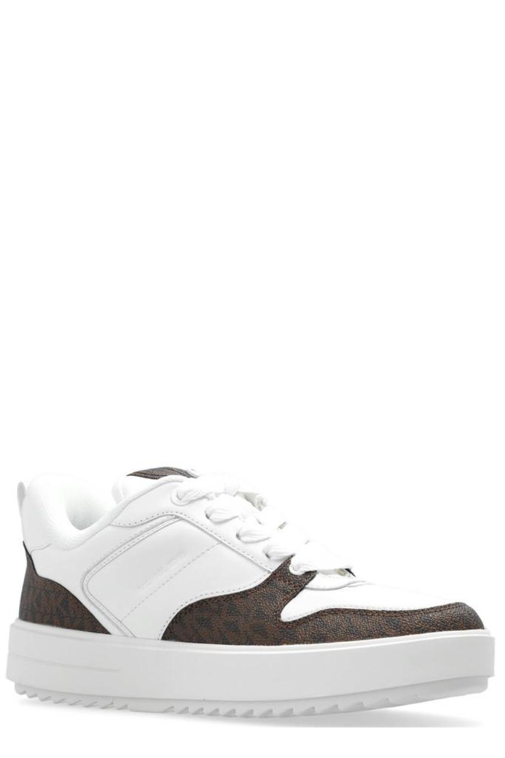 Michael Michael Kors Monogram Pattern Low-Top Sneakers