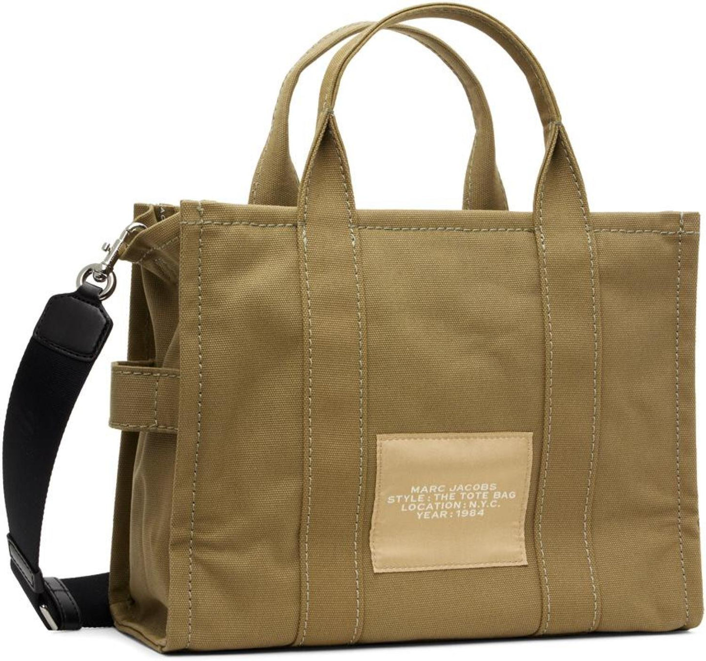 Khaki 'The Medium Tote Bag' Tote