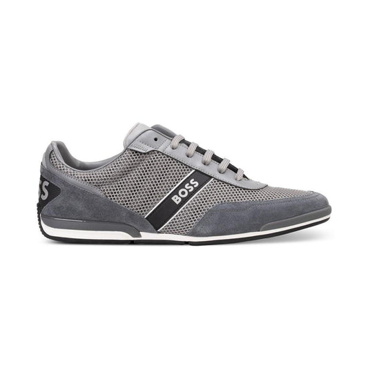 Men's Saturn Low-Profile Logo Sneaker