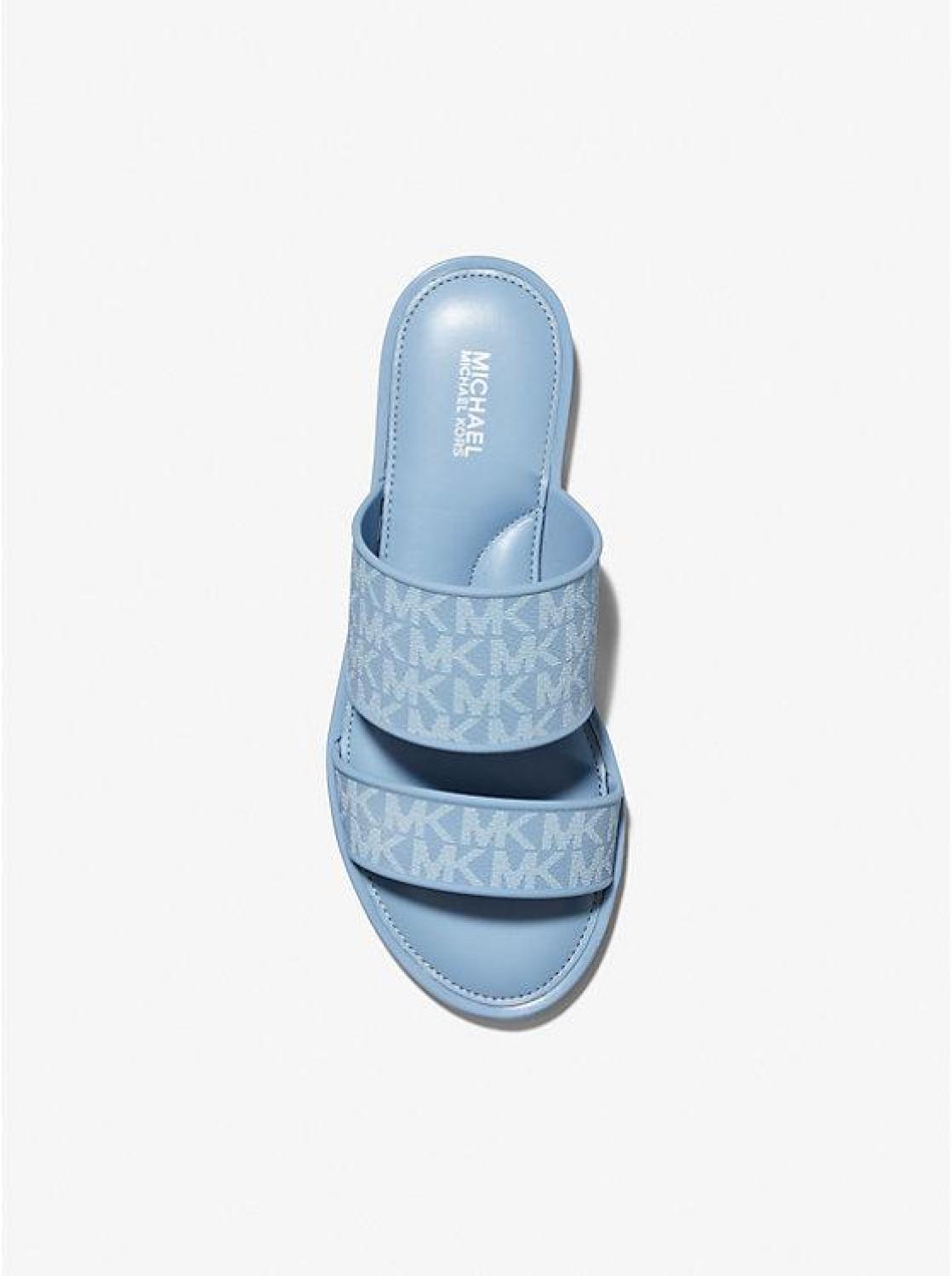 Kennedy Logo PVC Slide Sandal