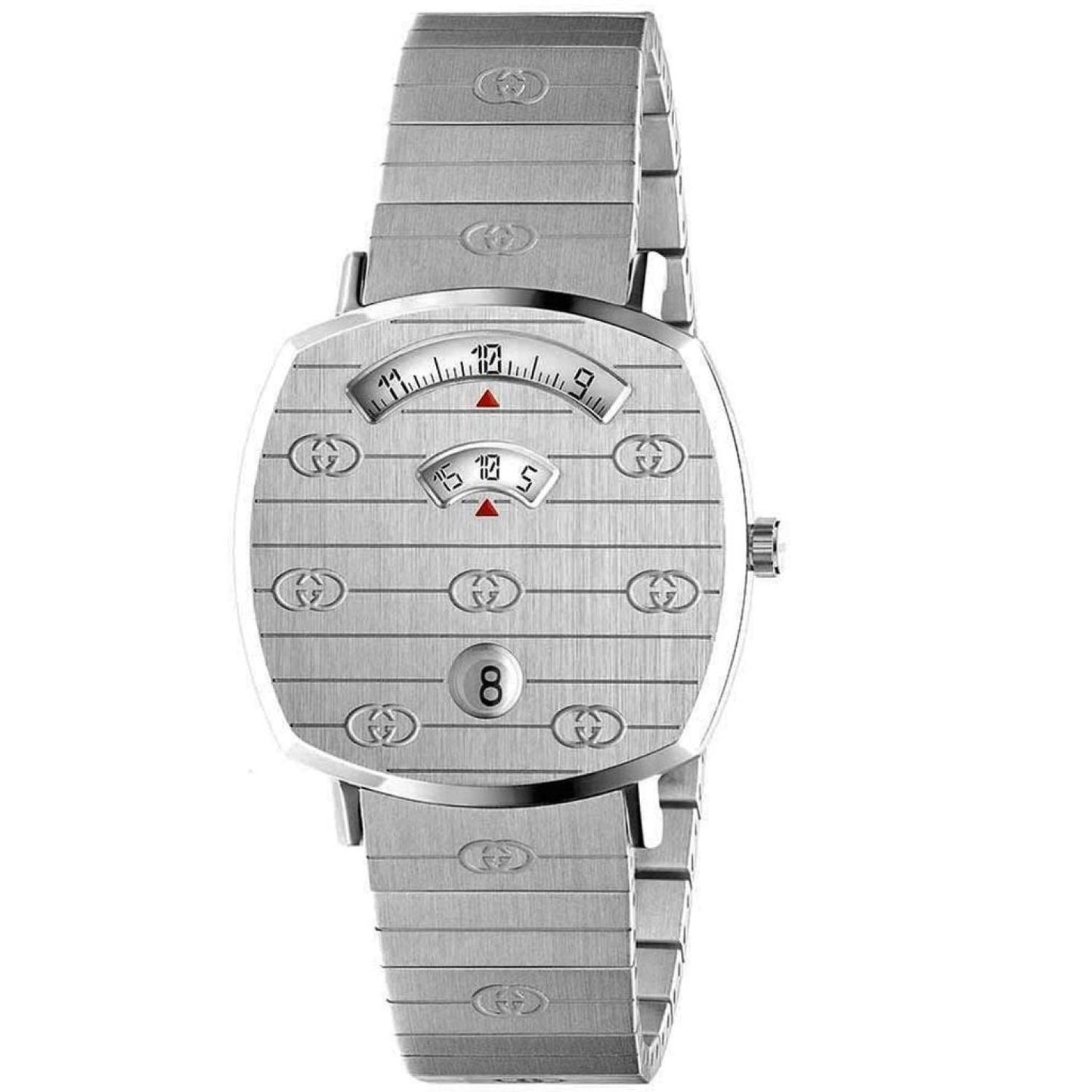 Gucci Men's Silver dial Watch