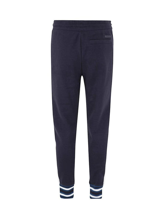 Michael Kors Racing Striped Cuff Track Pants