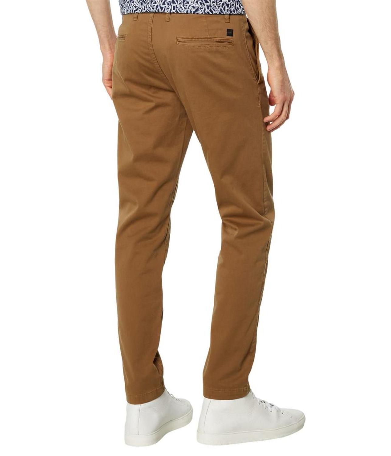 Schino Taber Tapered Fit Trousers