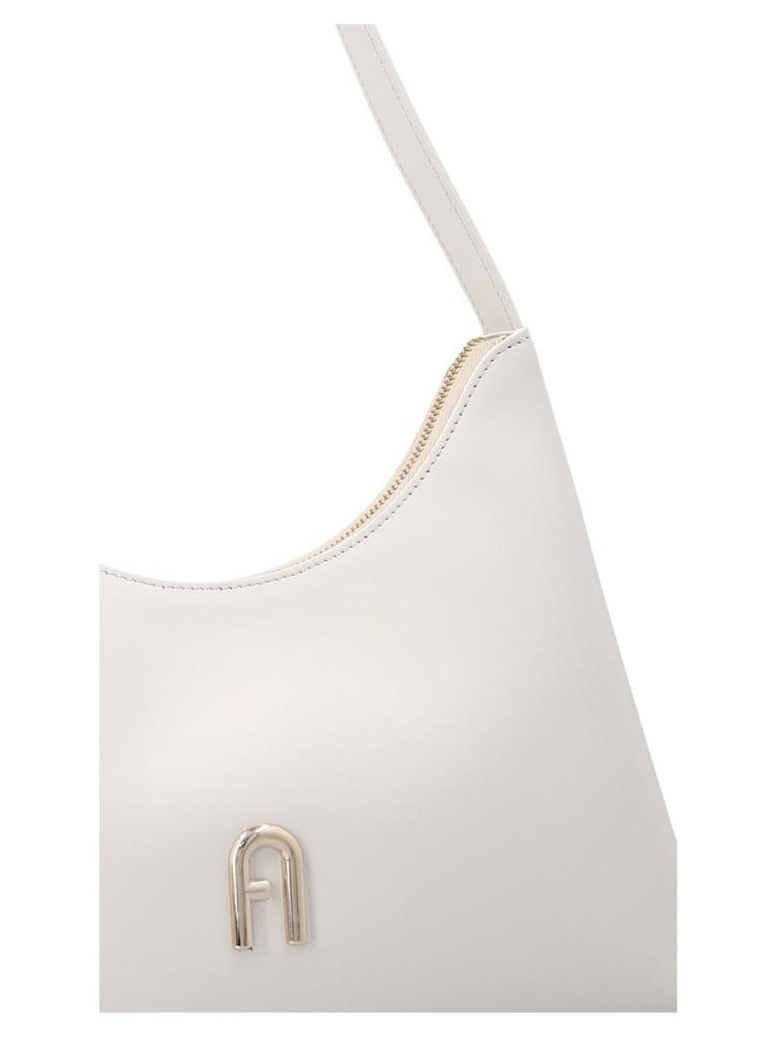 Furla Diamante Zipped Small Shoulder Bag