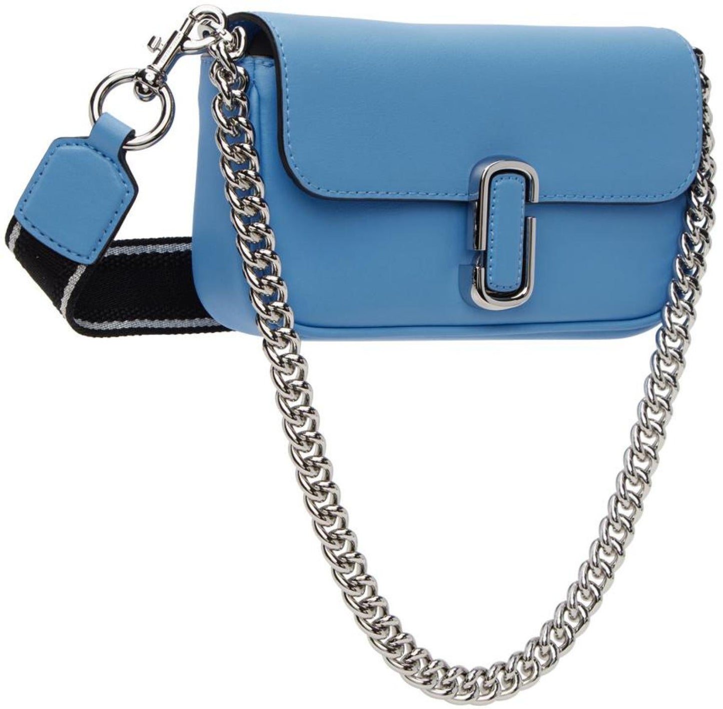 Blue 'The J Marc Mini' Shoulder Bag