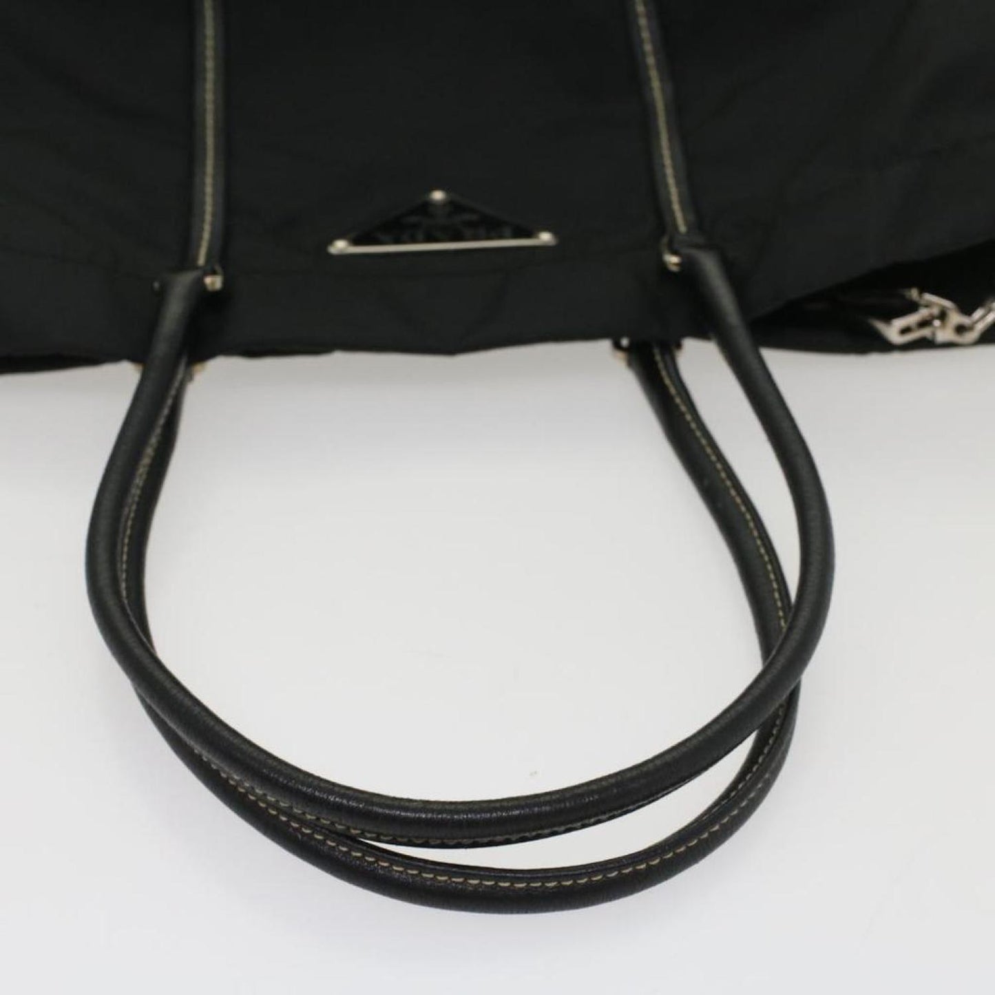 Prada Tessuto  Synthetic Tote Bag (Pre-Owned)