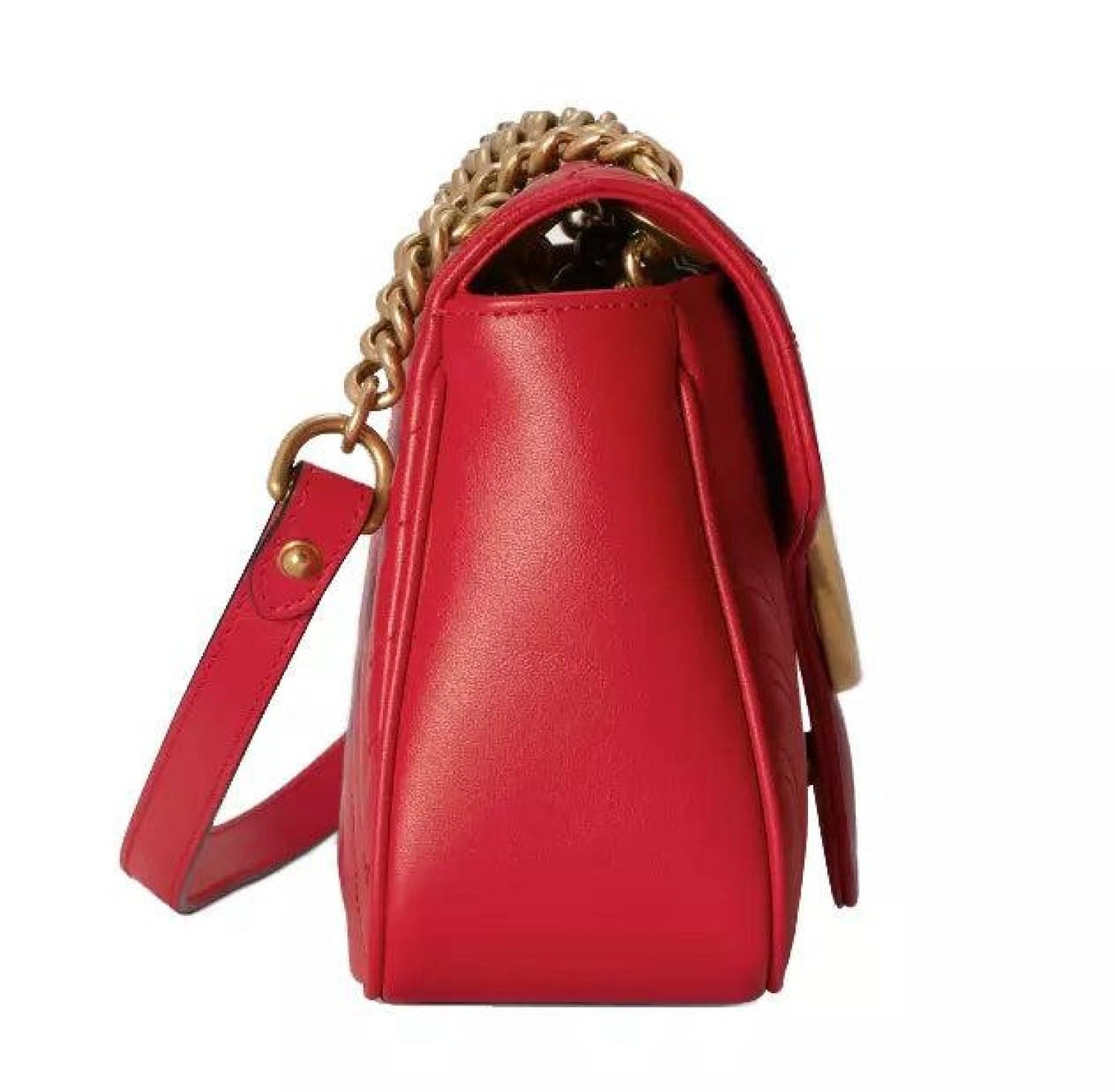 Gucci  Leather Di Calfskin Crossbody Women's Bag