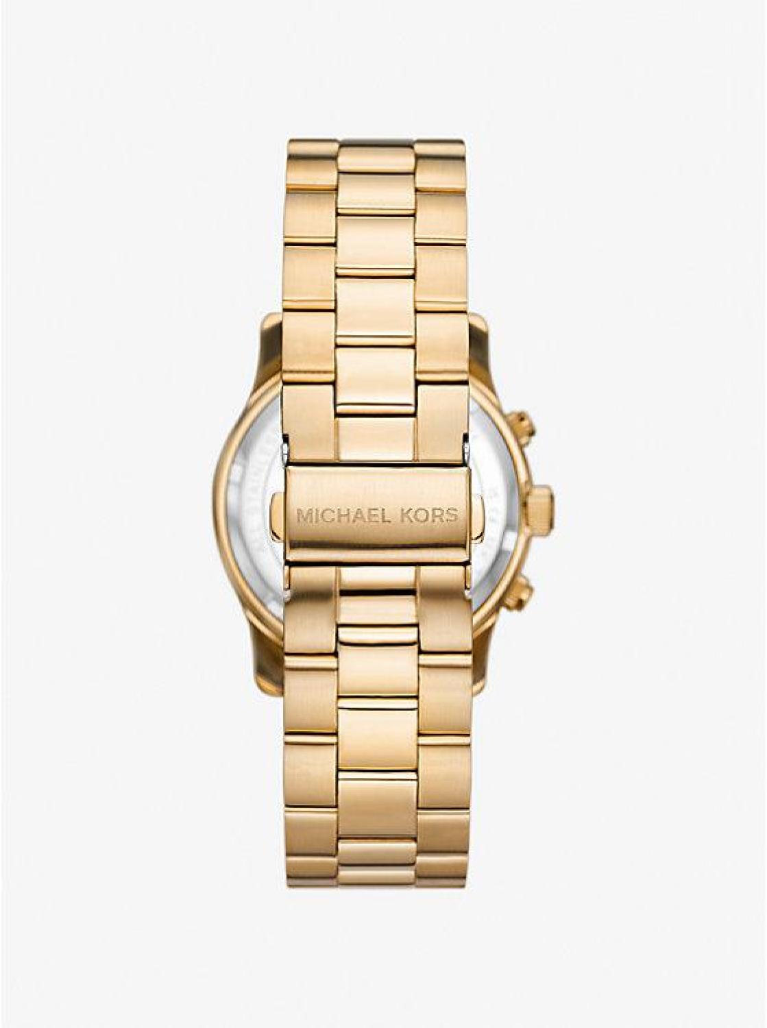 Runway Gold-Tone Watch