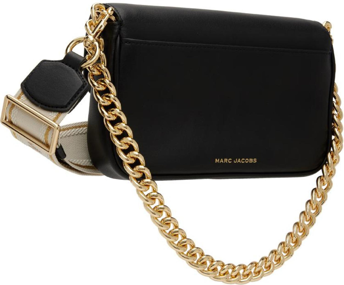 Black 'The J Marc' Shoulder Bag