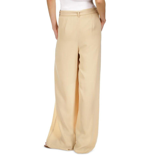 Self-Sash Wide-Leg Pants, Regular & Petite