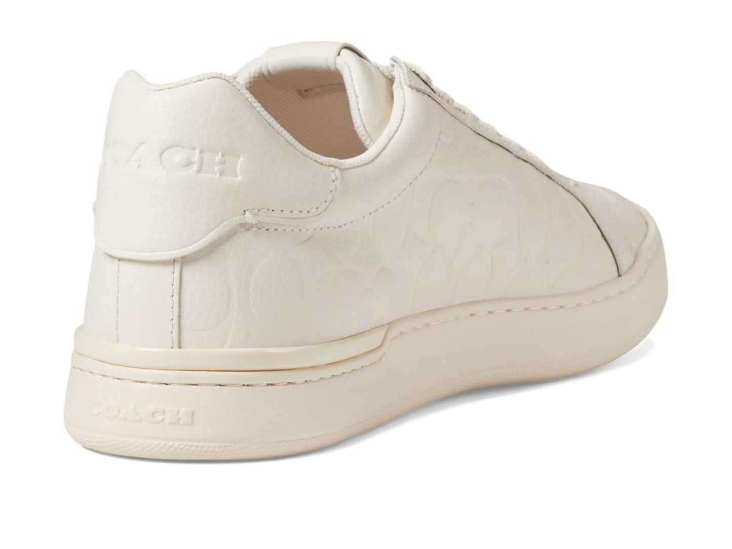 Lowline Signature Leather Low Top