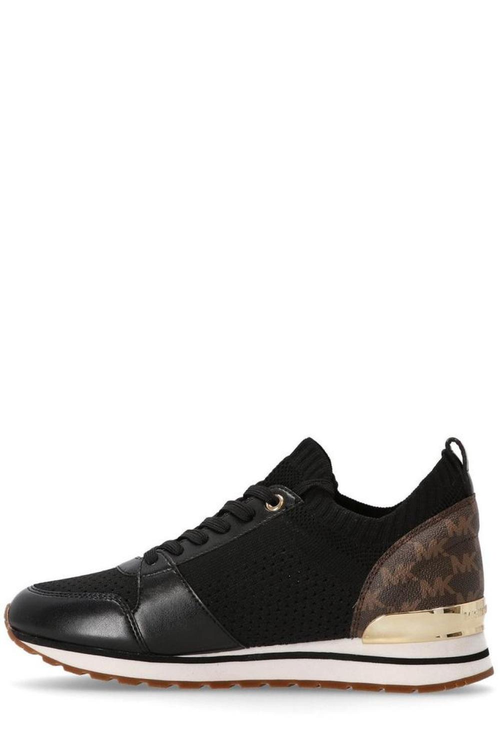 Michael kors billie sales knit sneakers