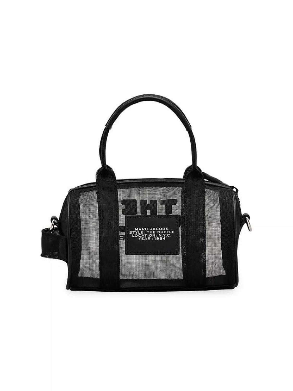 The Mesh Mini Duffle Bag