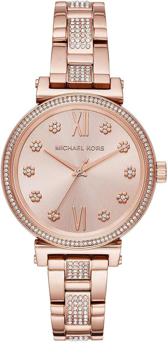 Michael Kors pink Watches for Women's Woman