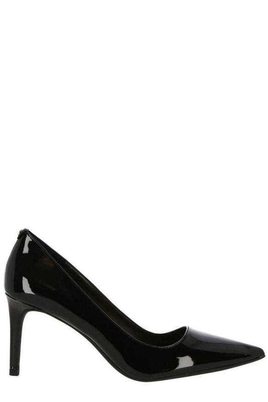 Michael Michael Kors Alina Flex Glossy Finished Pumps