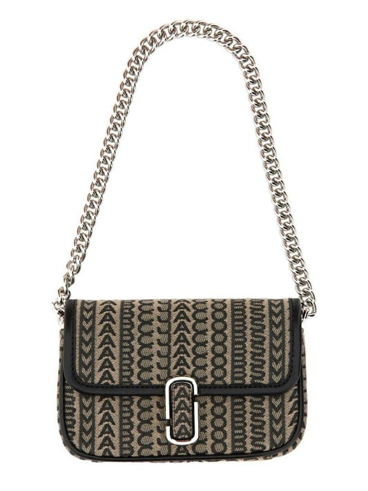 Marc Jacobs Foldover Jacquard Mini Shoulder Bag