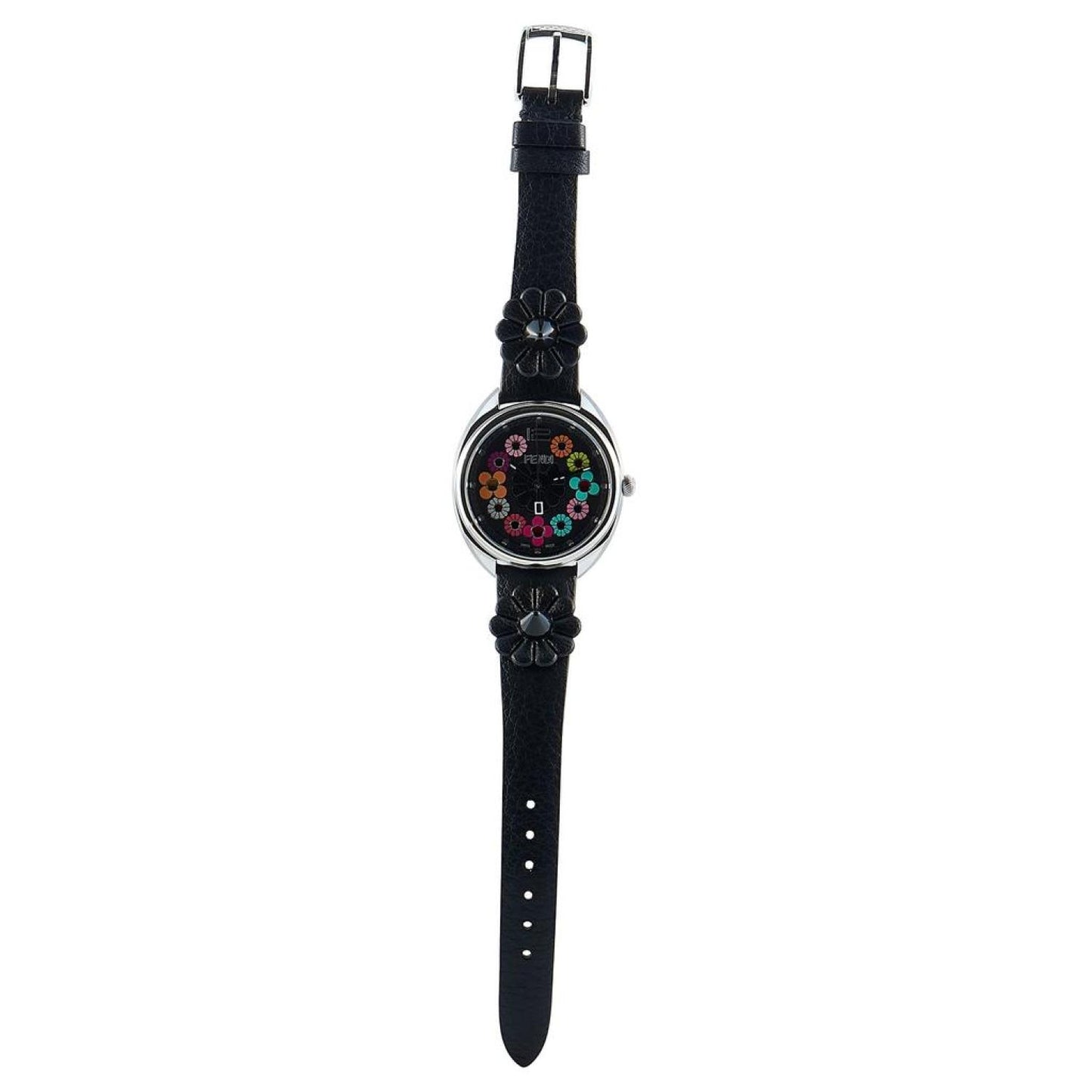 Fendi Momento Multi-Colored Flower Quartz Watch F234031011